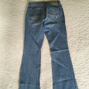 American Eagle Outfitters Jeans - AMERICAN EAGLE Hipster Skinny Flare Blur Jeans 0R American Eagle Outfitters Jeans - AMERICAN EAGLE Hipster Skinny Flare Blur Jeans 0R